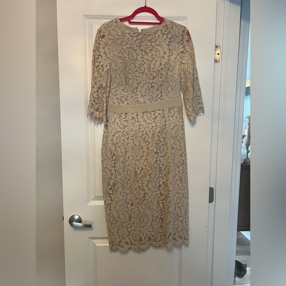 NWT Eva Mendes Lace Dress